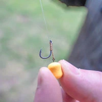 Korum Bait Spike Hook Hairs Barbed